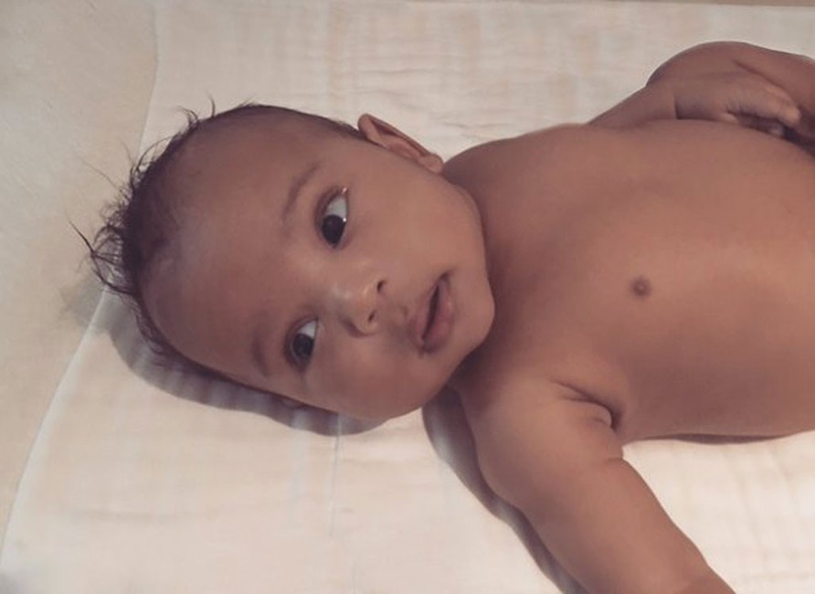 Saint West, Kim Kardashian West Twitter
